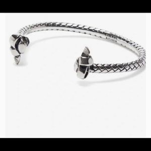 Étienne Aigner knotted cuff